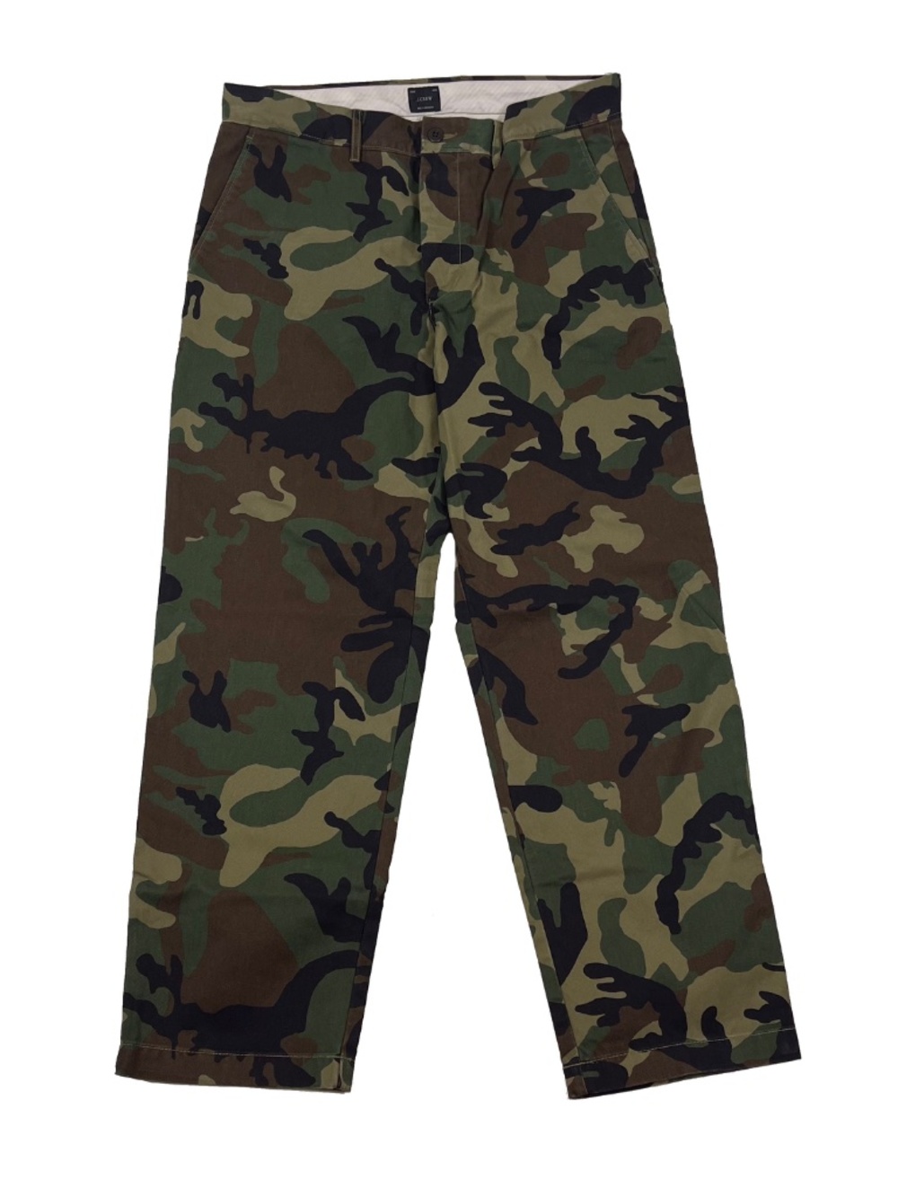 J.Crew Men's Classic Relaxed-Fit Chino Pant Camo